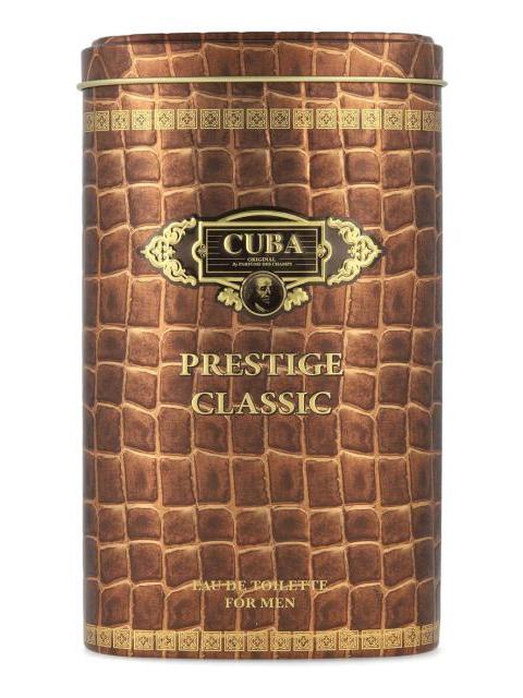 EAU DE TOILETTE CUBA PRESTIGE CLASSIC PARA HOMBRE 90 ML