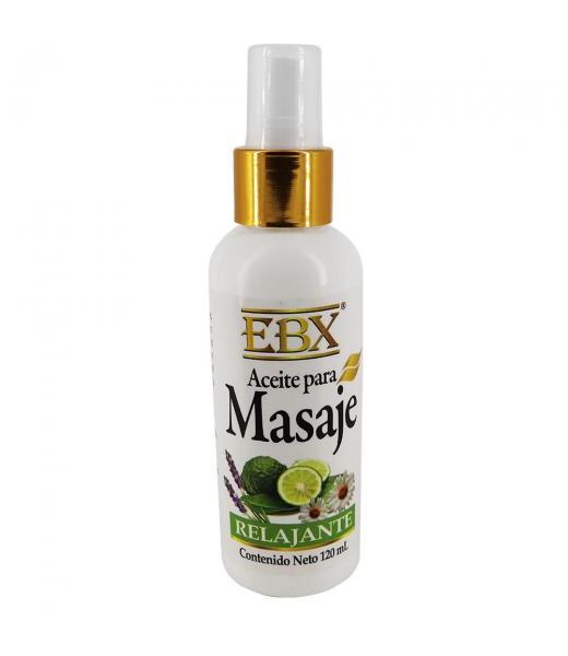 EBX ACEITE PARA MASAJE RELAJANTE 120 ML MEGAMIX