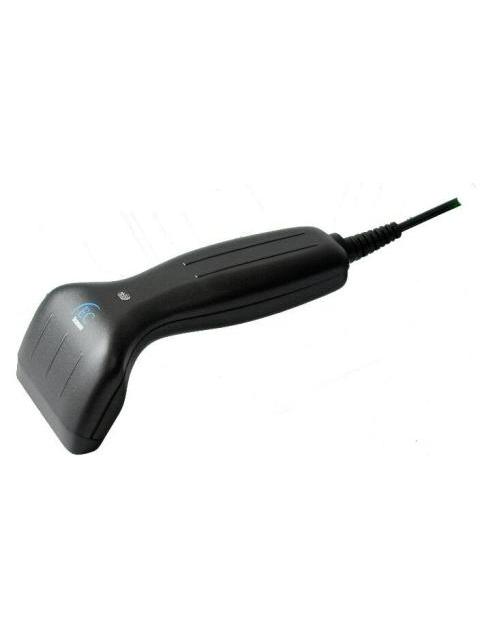 EC LINE EC-CD-8100 LECTOR DE CODIGO DE BARRAS CCD - INCLUYE CABLE PS-2