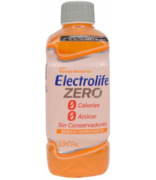 ELECTROLIFE NARANJA MANDARINA 625 ML ELECTROLIFE