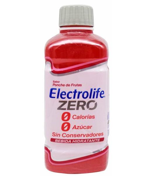 ELECTROLIFE PONCHE DE FRUTAS 625 ML ELECTROLIFE