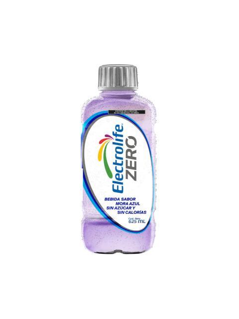 ELECTROLIFE ZERO MORA AZUL 625 ML