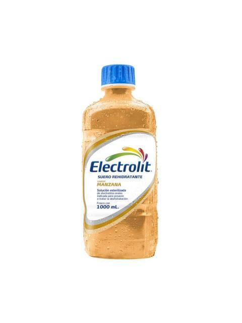 ELECTROLIT SUERO REHIDRATANTE MANZANA 1000 ML