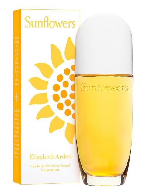 PERFUME PARA MUJER ELIZABETH ARDEN SUNFLOWERS EDT 100 ML