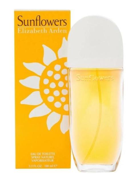 PERFUME PARA MUJER ELIZABETH ARDEN SUNFLOWERS EDT 100 ML