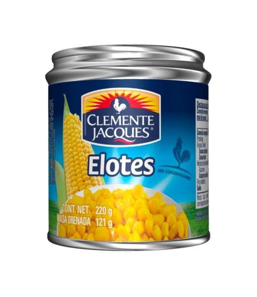 ELOTE CLEMENTE JACQUES 220 GR