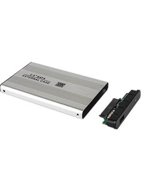ENCLOSURE GABINETE PARA DISCO DURO BROBOTIX 2.5 PULGADAS 001663