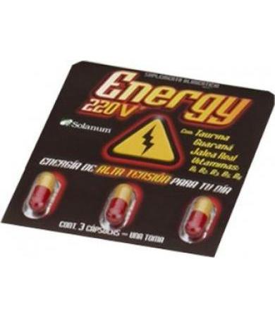 ENERGY 220V 3 CAP SOLANUM