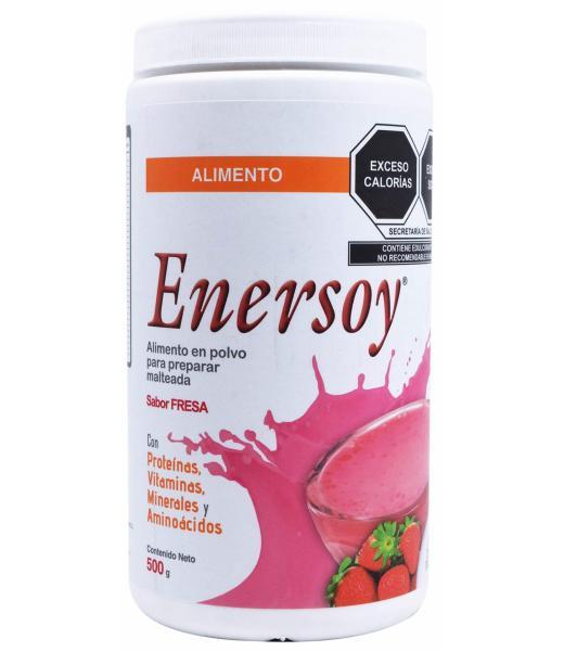 ENERSOY POLVO CHOCOLATE 500 G SALUD NATURAL