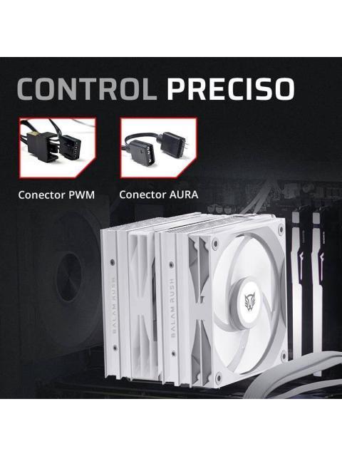 ENFRIAMIENTO DE AIRE BAMLAM RUSH HELIUX EXPERT HEX90 SISTEMA DE ENFRIAMIENTO DE AIRE TDP 295 W