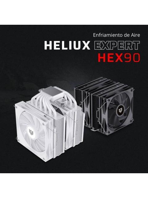 ENFRIAMIENTO DE AIRE BAMLAM RUSH HELIUX EXPERT HEX90 SISTEMA DE ENFRIAMIENTO DE AIRE TDP 295 W