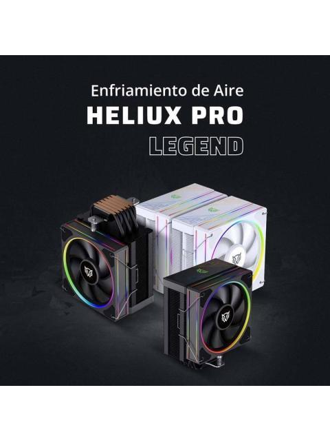 ENFRIAMIENTO DE AIRE BAMLAM RUSH HELIUX PRO HEX60 SISTEMA DE ENFRIAMIENTO DE AIRE DISIPADOR DE AIRE ILUMINACION ARGB