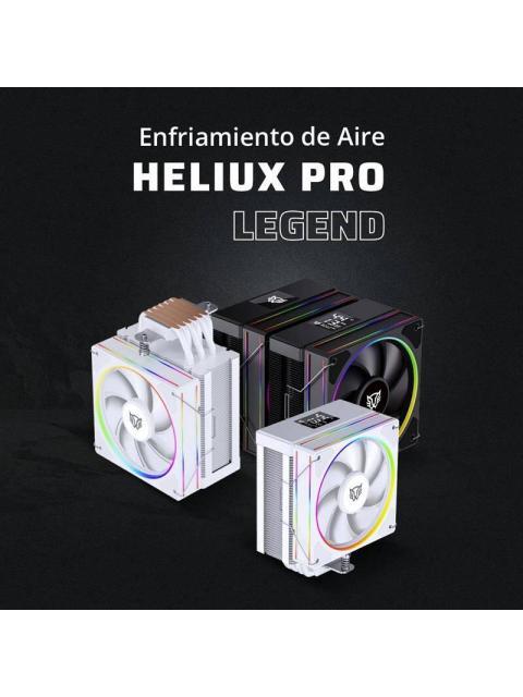 ENFRIAMIENTO DE AIRE BAMLAM RUSH HELIUX PRO HEX65 SISTEMA DE ENFRIAMIENTO DE AIRE DISPLAY DIGITAL