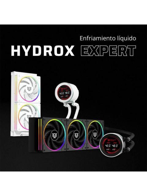 ENFRIAMIENTO LIQUIDO BAMLAM RUSH HYDROX EXPERT HYX24 SISTEMA DE ENFRIAMIENTO LIQUIDO DISPLAY LCD 2.1 PULGADAS