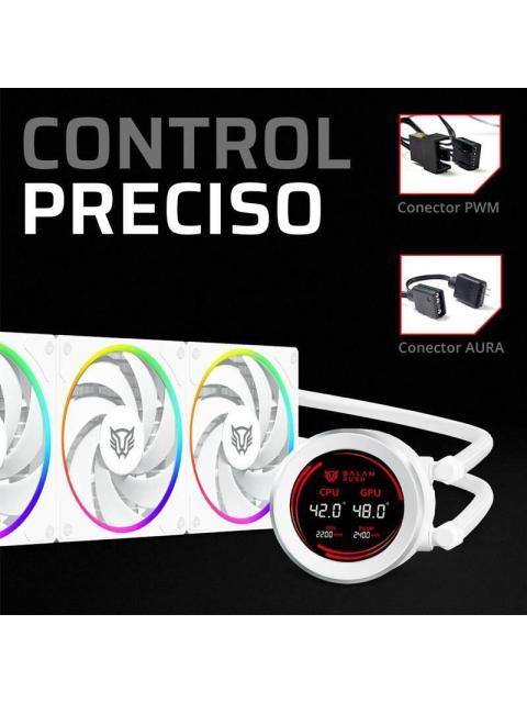ENFRIAMIENTO LIQUIDO BAMLAM RUSH HYDROX EXPERT HYX36 SISTEMA DE ENFRIAMIENTO LIQUIDO DISPLAY LCD 2.1 PULGADAS