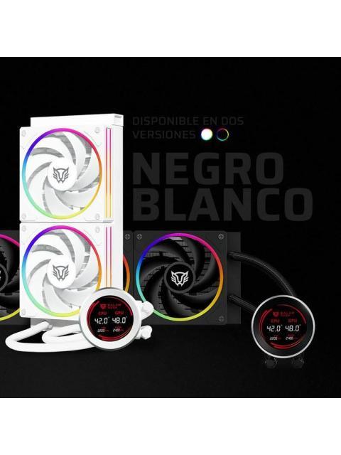ENFRIAMIENTO LIQUIDO BAMLAM RUSH HYDROX EXPERT HYX36 SISTEMA DE ENFRIAMIENTO LIQUIDO DISPLAY LCD 2.1 PULGADAS