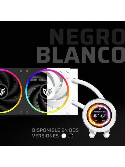 ENFRIAMIENTO LIQUIDO BAMLAM RUSH HYDROX EXPERT LEVEL HYX40 SISTEMA DE ENFRIAMIENTO LIQUIDO DISPLAY OLED PERSONALIZABLE RGB