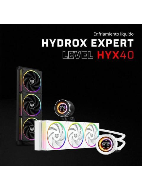 ENFRIAMIENTO LIQUIDO BAMLAM RUSH HYDROX EXPERT LEVEL HYX40 SISTEMA DE ENFRIAMIENTO LIQUIDO DISPLAY OLED PERSONALIZABLE RGB