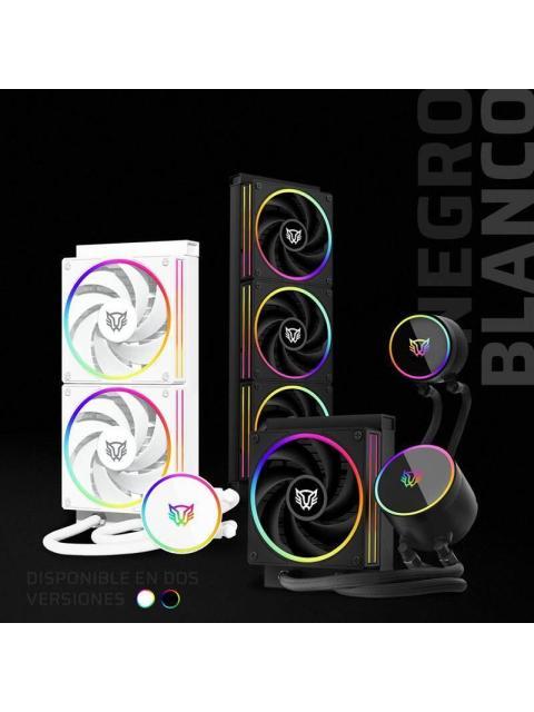 ENFRIAMIENTO LIQUIDO BAMLAM RUSH HYDROX PRO V2 HX24 SISTEMA DE ENFRIAMIENTO LIQUIDO TDP 250 W