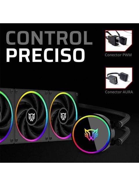 ENFRIAMIENTO LIQUIDO BAMLAM RUSH HYDROX PRO V2 HX36 SISTEMA DE ENFRIAMIENTO LIQUIDO TDP 3000 W