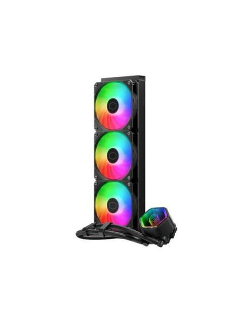 ENFRIAMIENTO LIQUIDO COOLER MASTER MASTERLIQUID ML360L CORE ARGB (MLWD36MA18PZR1) SOCKET INTEL LGA 1851-1700-1200-1151-1150-1156 AMD AM5-AM4-AM3+-AM3