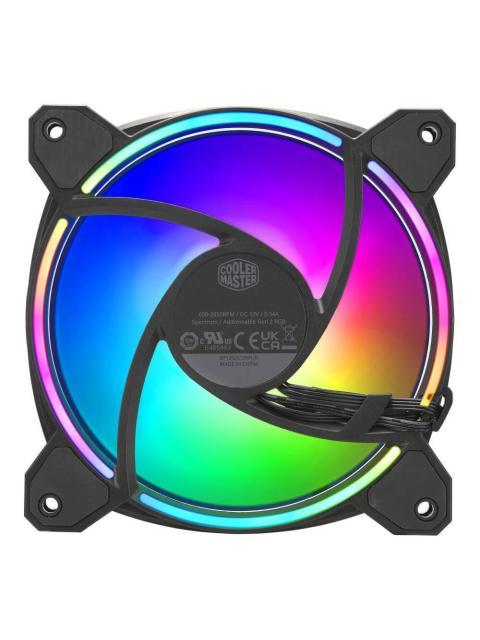 ENFRIAMIENTO Y VENTILACION COOLER MASTER MFLB2DN213P2R2 NEGRO VENTILADOR 27DBA 2050 RPM