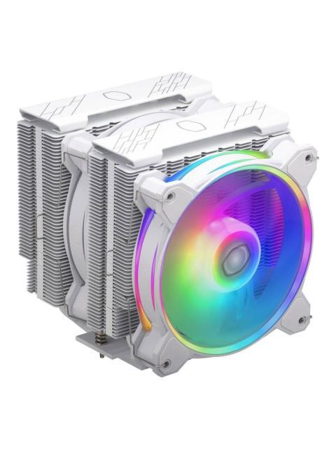 ENFRIAMIENTO Y VENTILACION COOLER MASTER RRD6WW20PAR1 DISIPADOR 27DBA BLANCO 2050 RPM