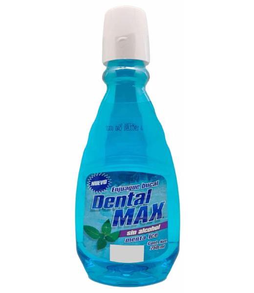 ENJUAGUE BUCAL 750 ML DENTAL MAX