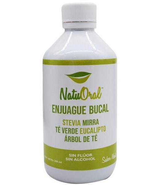 ENJUAGUE BUCAL MENTA 250 ML NATUORAL