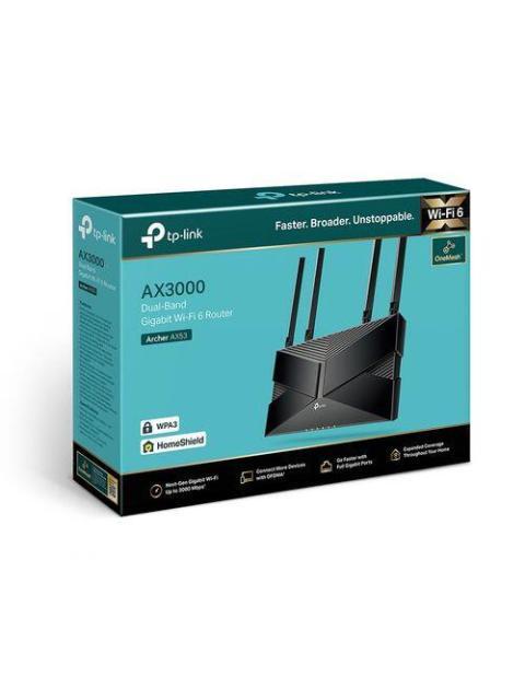 ENRUTADOR WI-FI 6 GIGABIT DE DOBLE BANDA AX3000 - ARCHER AX53