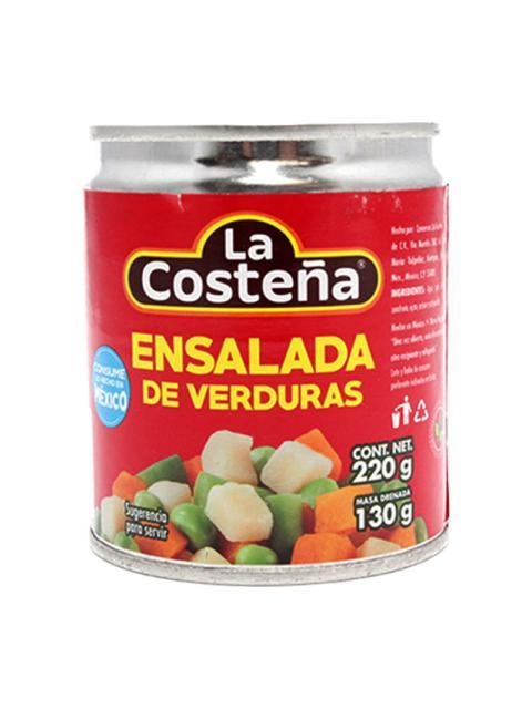 ENSALADA DE VERDURAS LA COSTEÑA 220 GR