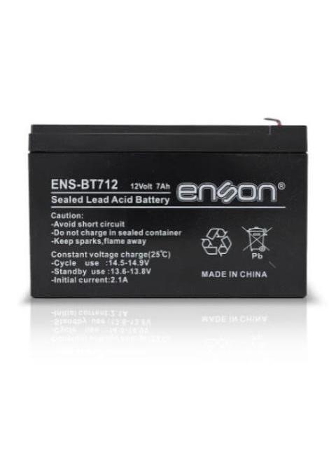 ENSON BATERIA DE RESPALDO ENS-BT712 12V 7A