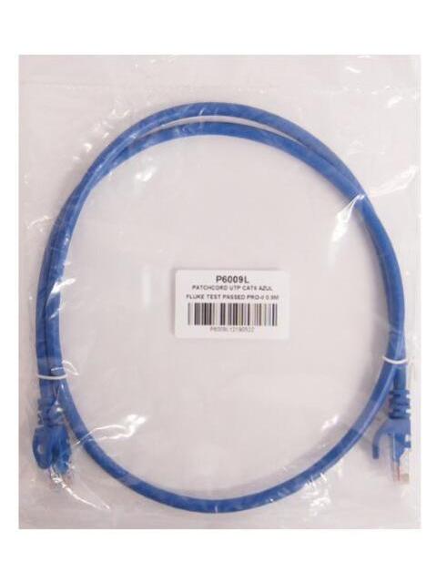 ENSON CABLE PATCH CAT6 UTP RJ-45 MACHO - RJ-45 MACHO 90CM AZUL