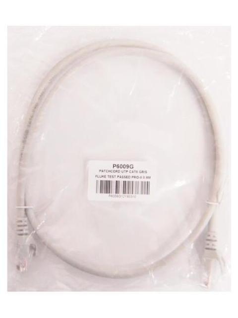 ENSON CABLE PATCH CAT6 UTP RJ-45 MACHO - RJ-45 MACHO 90CM GRIS