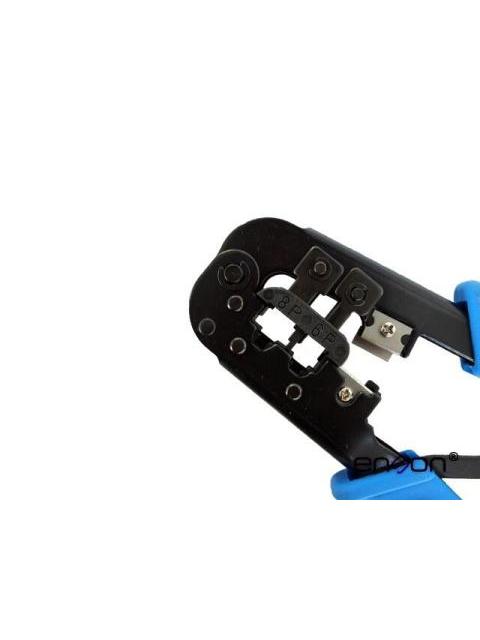 ENSON PINZAS PONCHADORAS ENS-NT02 RJ-45 NEGRO-AZUL