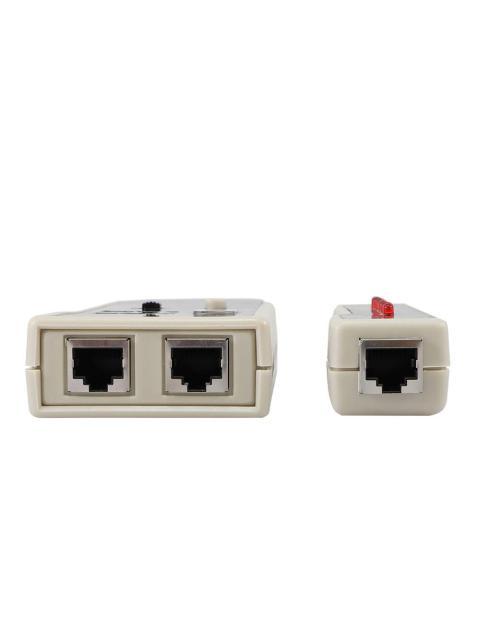 ENSON PROBADOR DE CABLES ENS-TELN2 BNC-RJ-11-RJ-45 NEGRO-GRIS