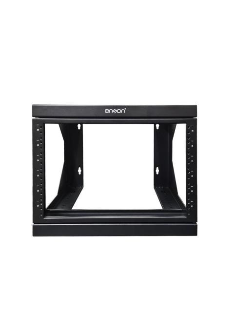ENSON RACK ABIERTO DE PARED 6U NEGRO