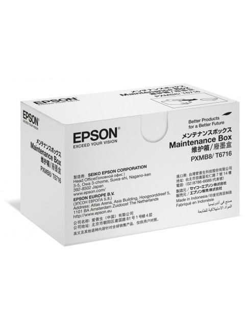 EPSON CONTENEDOR DE DESPERDICIO T6716 PARA WORKFORCE PRO