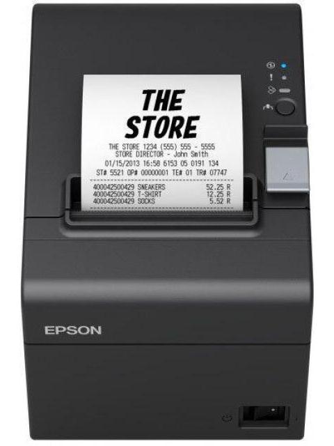 EPSON TM-T20III IMPRESORA DE TICKETS TERMICO 203 X 203DPI ETHERNET-USB NEGRO