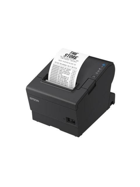 EPSON TM-T88VII IMPRESORA DE TICKETS TERMICO 180 X 180DPI SERIAL-USB-ETHERNET NEGRO