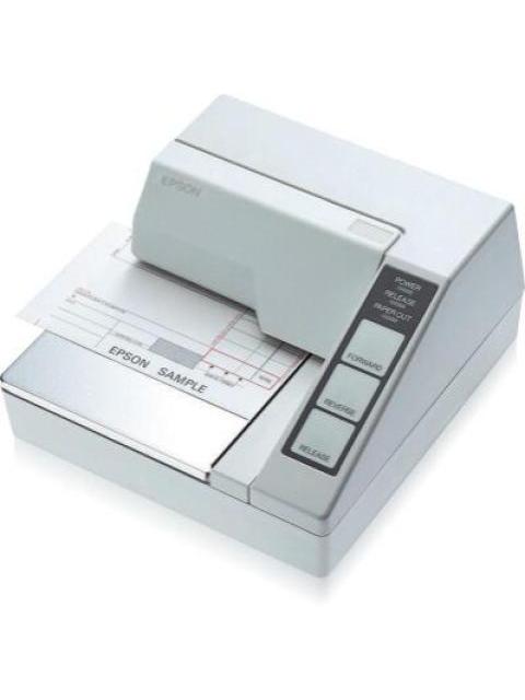 EPSON TM-U295 IMPRESORA DE CHEQUES ALAMBRICO SERIAL BLANCO - SIN CABLES NI FUENTE DE PODER