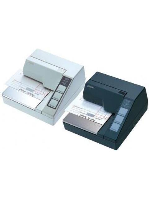 EPSON TM-U295 IMPRESORA DE CHEQUES ALAMBRICO SERIAL BLANCO - SIN CABLES NI FUENTE DE PODER