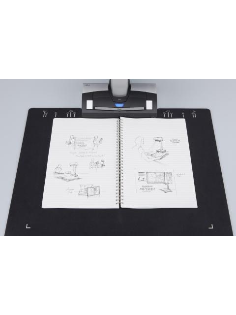 ESCANER DE IMAGENES FUJITSU SV600 400 X 300 MM SISTEMA ELEVADO CCD