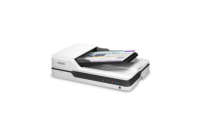 SCANNER EPSON DS-1630 1200 X 1200 DPI ESCANER COLOR ESCANEADO DUPLEX USB 3.0