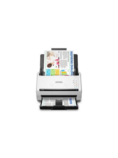 SCANNER EPSON DS-530 II 1200 X 1200DPI ESCANER COLOR ESCANEADO DUPLEX USB BLANCO