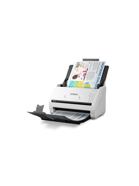 SCANNER EPSON DS-530 II 1200 X 1200DPI ESCANER COLOR ESCANEADO DUPLEX USB BLANCO