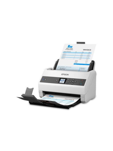 SCANNER EPSON DS-970 600 X 600DPI ESCANER COLOR ESCANEADO DUPLEX USB 3.0 GRIS-BLANCO