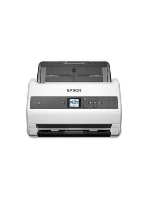 SCANNER EPSON DS-970 600 X 600DPI ESCANER COLOR ESCANEADO DUPLEX USB 3.0 GRIS-BLANCO