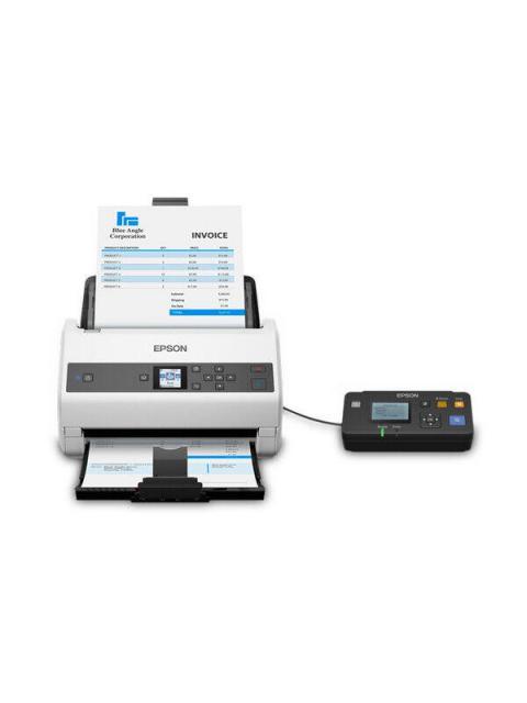 SCANNER EPSON DS-970 600 X 600DPI ESCANER COLOR ESCANEADO DUPLEX USB 3.0 GRIS-BLANCO