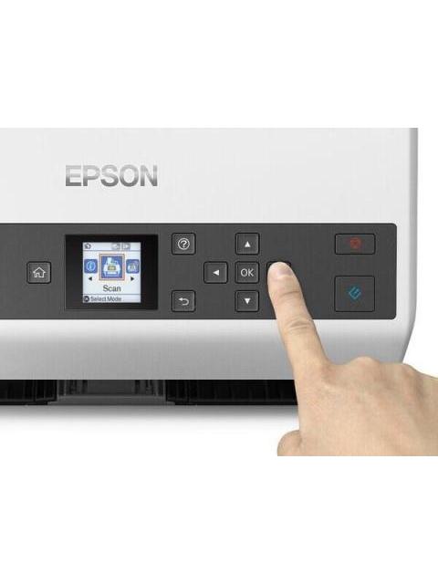 SCANNER EPSON DS-970 600 X 600DPI ESCANER COLOR ESCANEADO DUPLEX USB 3.0 GRIS-BLANCO